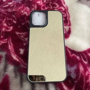 Casetify iPhone 12 Pro Max mirror case!